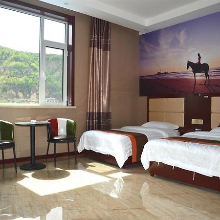 JUN Hotels Shanxi Lvliang Lishi District Lvliang Academy West Gate Luliang  Buitenkant foto