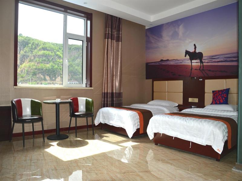 JUN Hotels Shanxi Lvliang Lishi District Lvliang Academy West Gate Luliang  Buitenkant foto