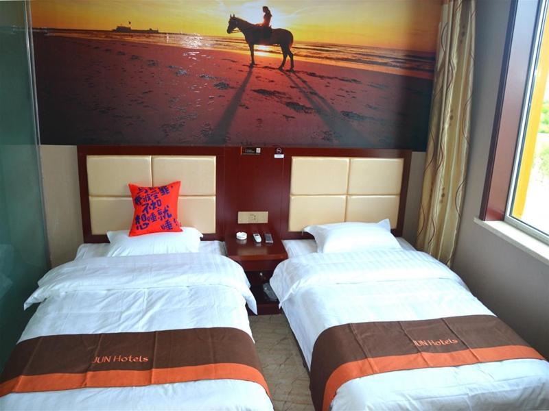 JUN Hotels Shanxi Lvliang Lishi District Lvliang Academy West Gate Luliang  Buitenkant foto